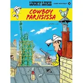 Egmont Jul, Lucky Luke uudet seikkailut 13: Cowboy Pariisissa