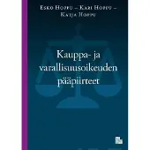 Hoppu, Kauppa- ja varallisuusoikeuden pääpiirteet