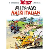 Egmont Ferri, Asterix 37: Kilpa-ajo halki Italian