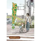 Yotsuba& -sarjakuvakirja 6 kirja