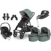 UPPAbaby Vista V3 Yhdistelmävaunut, Gwen