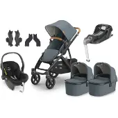 UPPAbaby Vista V3 Kaksosvaunut, Dillan