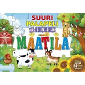 Maatila - Suuri palapelikirja