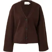 Noella Lenyx Knit Cardigan - Brown - XS