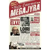 Österman, Megajyrä - Romaani
