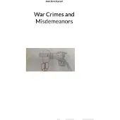 Järvi-Laturi, War Crimes and Misdemeanors