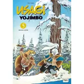 Sakai, Usagi Yojimbo 5 - Elämän rajoilla
