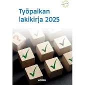 Työpaikan lakikirja 2025