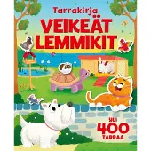 Tarrakirja Veikeät lemmikit - Yli 400 tarraa