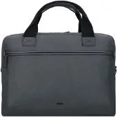 PICARD Casual Viikonloppukassi Nahka 46 cm Harmaa