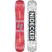 Nidecker Sensor Lumilauta
