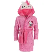 Hello Kitty Bathrobe - Pink - 134/140