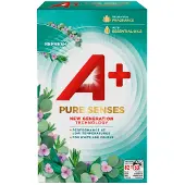 A+ Pure Senses Refresh Pyykinpesujauhe 3,445kg