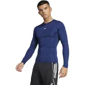 Adidas Baselayer Techfit - Navy L/s, koko XX-Large