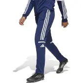Adidas Urheiluhousut 'Squadra 25' tummansininen / valkoinen