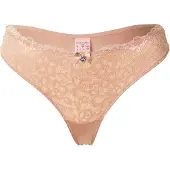 Hunkemoller Marine String R - Beige - XL