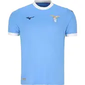 Mizuno Lazio 25/26 Koti Lyhythihainen T-paita