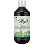 Now , Better Stevia, Ei-energiaisesti Kypsennetty Hedelmämake, 8 fl oz (237 ml)