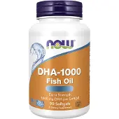 Now DHA-1000 Brain Support, Extra Strength - 90 pehmytkapseliä - 90 pehmytkapseliä