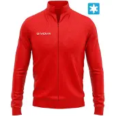 Givova Citta´ Kokovetoketjullinen Collegepaita
