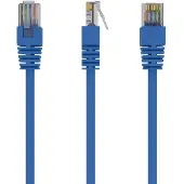 Gembird PP12-1M/B, 1 m, Cat5e, RJ-45, RJ-45, Sininen