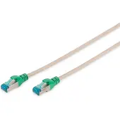 Digitus CAT 5E SF-UTP CROSSOVER PATCH CORD, CU, PVC AWG 26/7, LENGTH 2 M, COLOR GREY (DK-1531-020-CO)