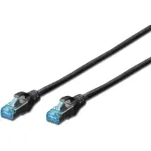 Digitus DK-1531-050/BL, 5 m, Cat5e, SF/UTP (S-FTP), Musta