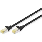 Digitus CAT 6A S-FTP PATCH CORD, CU, LSZH AWG 26/7, LENGTH 7 M, COLOR BLACK (DK-1644-A-070/BL)