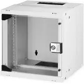 Digitus 10" 6U WALL MOUNTING CABINET, SOHO PRO 325 X 315 X 300 MM, GREY (DN-49100)