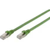 Digitus CAT 6A S-FTP PATCH CORD, CU, PUR AWG 26/7, 25.00 M, GREEN, (SIMILAR TO RAL 6018) (DK-1644-A-PUR-250)
