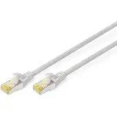Digitus CAT 6A S-FTP PATCH CABLE, CU, LSZH AWG 26/7, LENGTH 1.5 M, COLOR GREY (DK-1644-A-015)