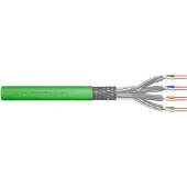 Digitus CAT 8.2 S-FTP INSTALLATIONCABLE, 2000 MHZ,AWG 22/1 DCA, 500 M, DRUM, SIMPLEX, GRÜN (DK-1843-VH-5)