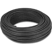 DeLOCK 80597, 50 m, Cat6a, U/FTP (STP), Musta
