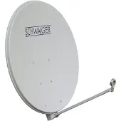 Schwaiger SPI1000.0, 10,7 - 12,75 GHz, 40,8 dBi, Valkoinen, Alumiini, 100 cm, 1000 x 180 x 1100 mm