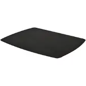 B-Tech AV LARGE AV ACCESSORY SHELF (STEEL) FOR COLLAR MOUNTING - 500 X 380MM (BT7032/B)