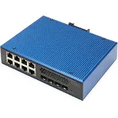 Digitus IND. 8+4SFP+PORTL3 MANAGED GIGABIT ETHERNET SWITCH 8 X GE RJ45 + 4 SFP+ PORT (DN-651160)