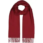 Gant for man. 9920203 Red woollen scarf (OSFA), Casual