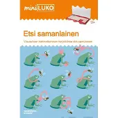 Etsi samanlainen miniLUKO - Visuaalisen hahmottamisen harjoituksia alkuopetukseen