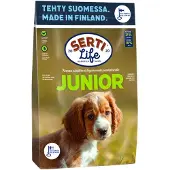 Sertilife KOTIMAINEN Junior, täysravinto koiranpennuille 4 kg