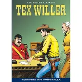 Egmont Bonelli, Tex Willer Kirjasto 29: Terroria Rio Sonoralla