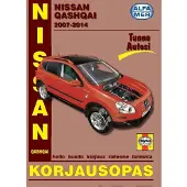 Nissan Qashqai 2007-2014 korjausopas