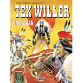 Egmont Tex Willer Värialbumi 3: Snakeman
