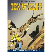 Egmont Bonelli, Tex Willer Kirjasto 8: Pantterien vartioima maa