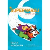 Noronen, Supermarsu lentää Intiaan (selkokirja) - Emilian päiväkirja