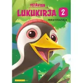 Asplund, Ystävien lukukirja Harjoituskirja 2 Tekstitaitaja
