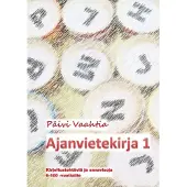 Vaahtia, Ajanvietekirja 1 - Kirjoitustehtäviä ja sanavisoja 6-100 -vuotiaille