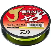 Daiwa J-Braid Grand X8 135m kuitusiima