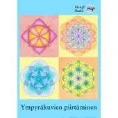 Ympyräkuvien piirtäminen - symmetriset taidekuvat harpilla