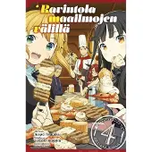 Ravintola Maailmojen Välillä 4 kirja