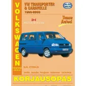 VW Transporter & Caravelle 1990-2003 korjausopas